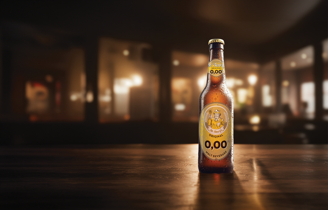 Is alcoholvrij bier gezond? — Mr. Henry's Original 0,00% alcoholvrij craft bier